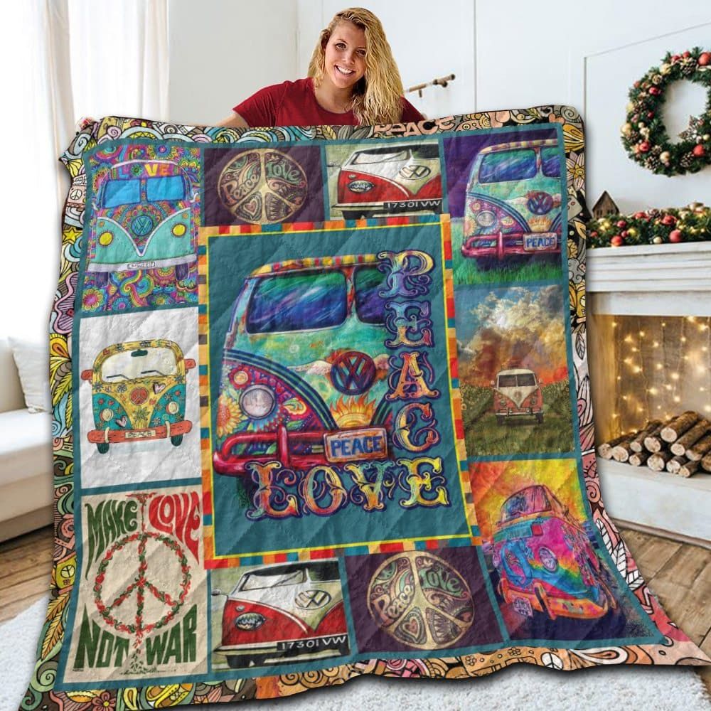 Hippie Yu Yep Yup Quilt Blanket Christmas Christmas Gifts Merry Christmas Holiday Gifts Gift Dhc03011222Dd