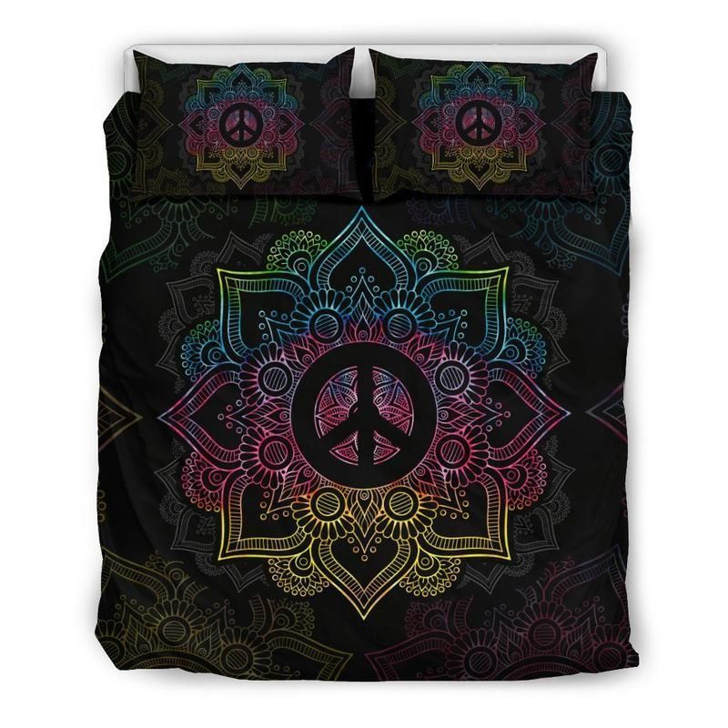 Hippiemandalas Bedding Set