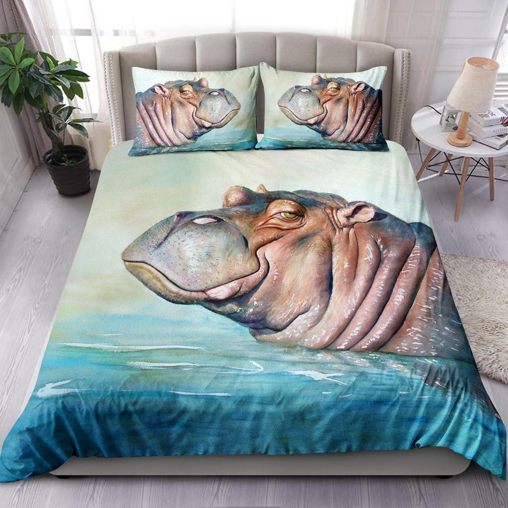Hippo Lisa Bedding Set
