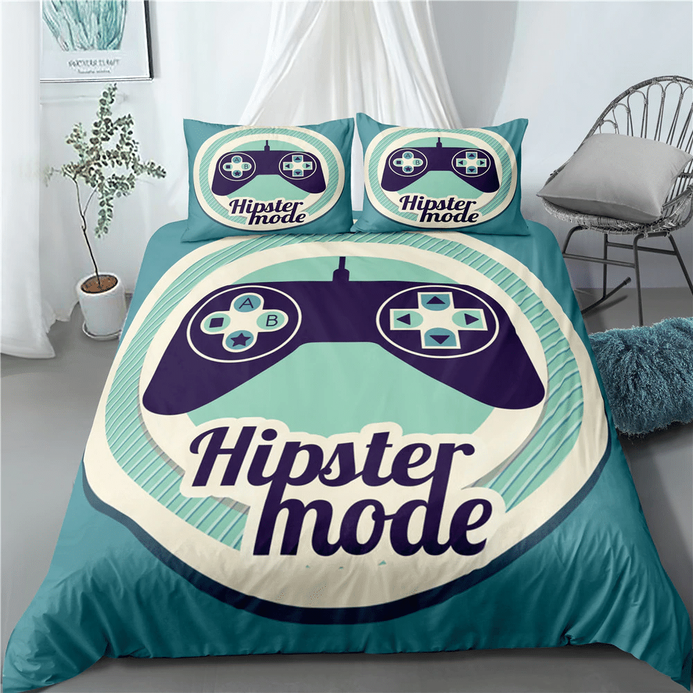 Hipster Mode Console Bedding Set
