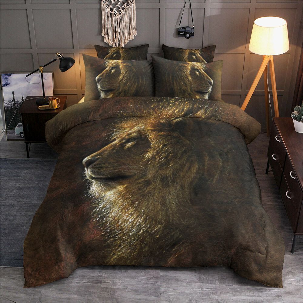 His Majesty Lion Bedding Set