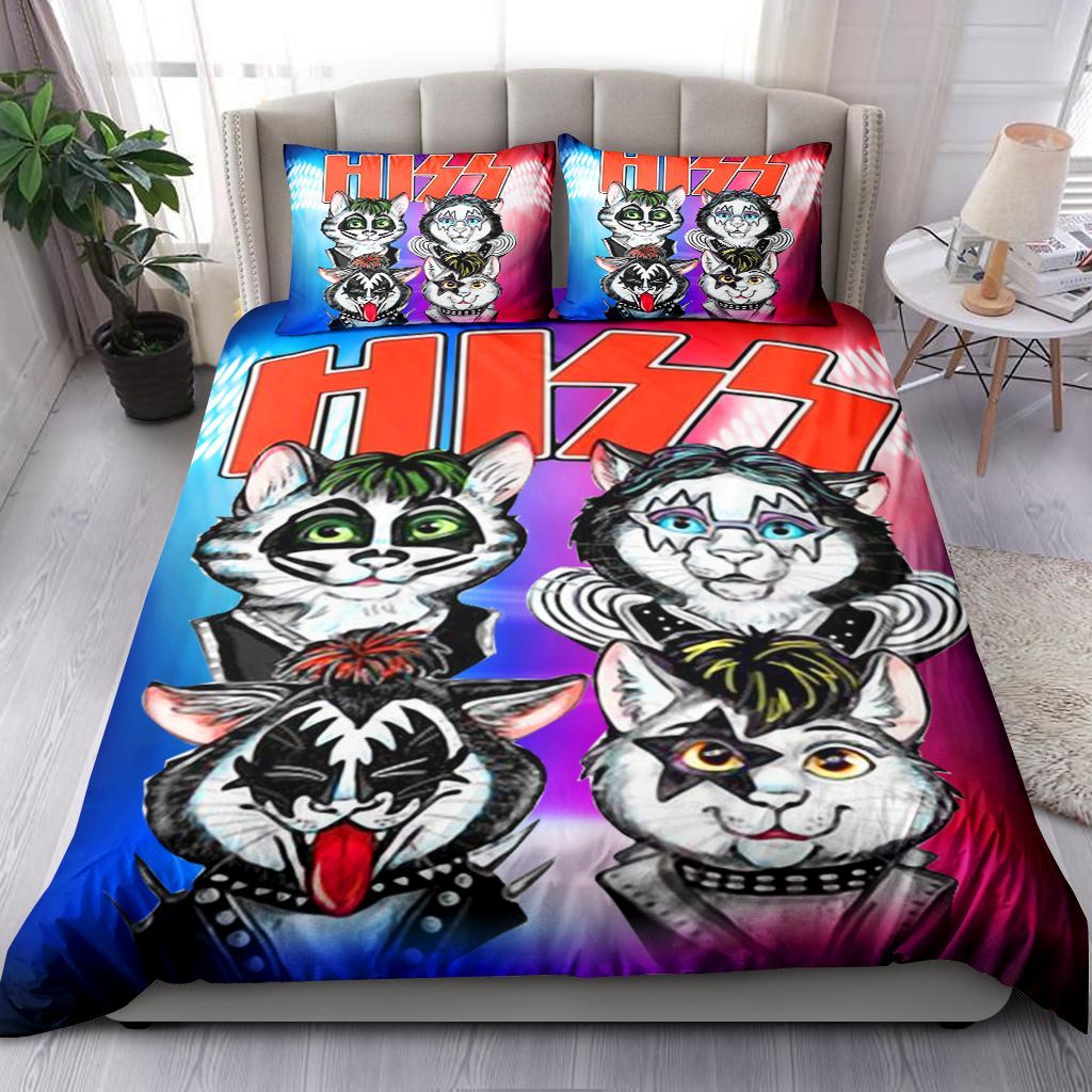 Hiss Cat Bedding Set