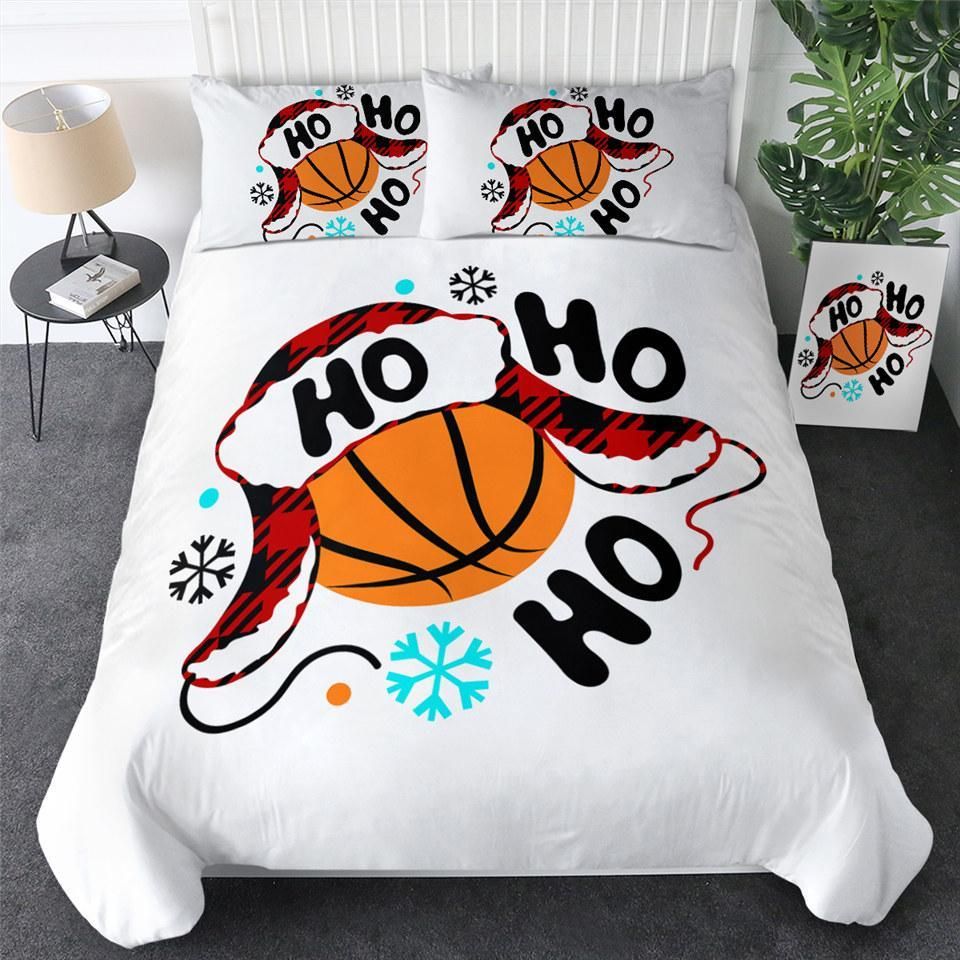 Ho Ho Basketball Bedding Set