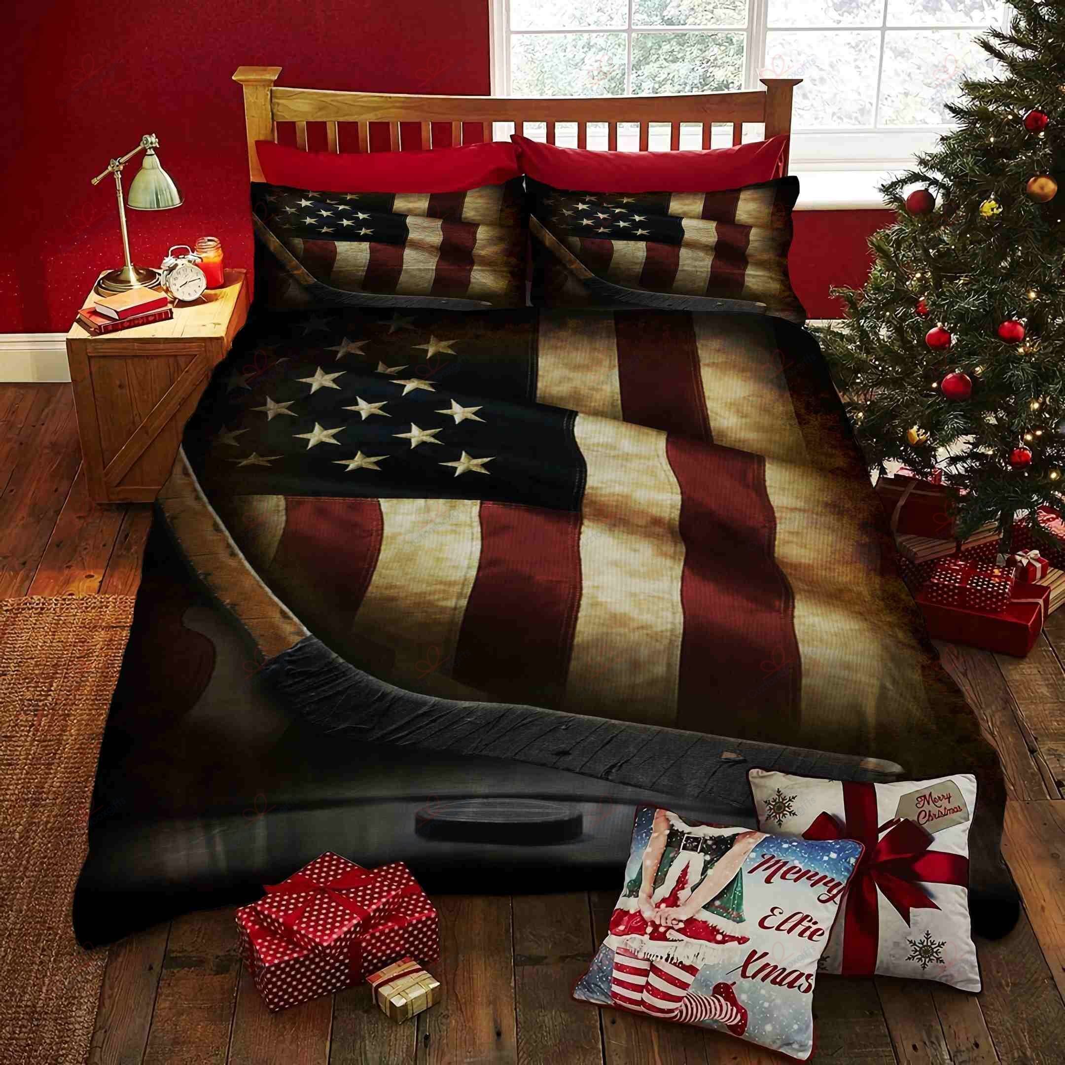 Hockey American Bedding Set