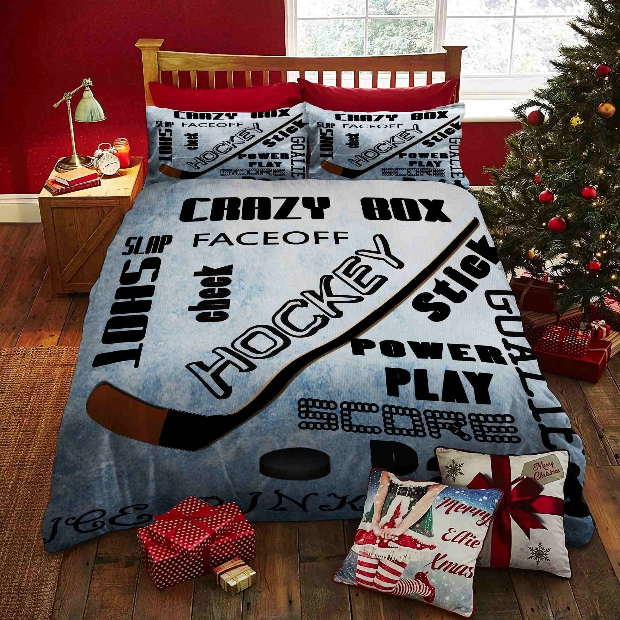 Hockey Bedding Set