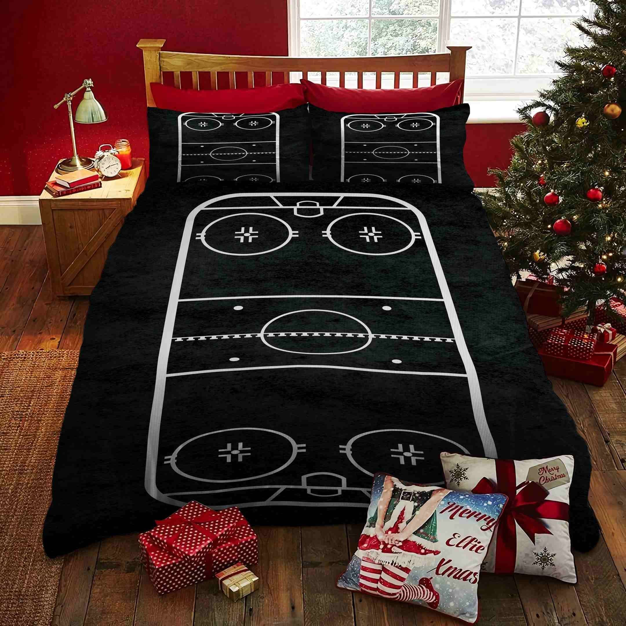 Hockey Bedding Set