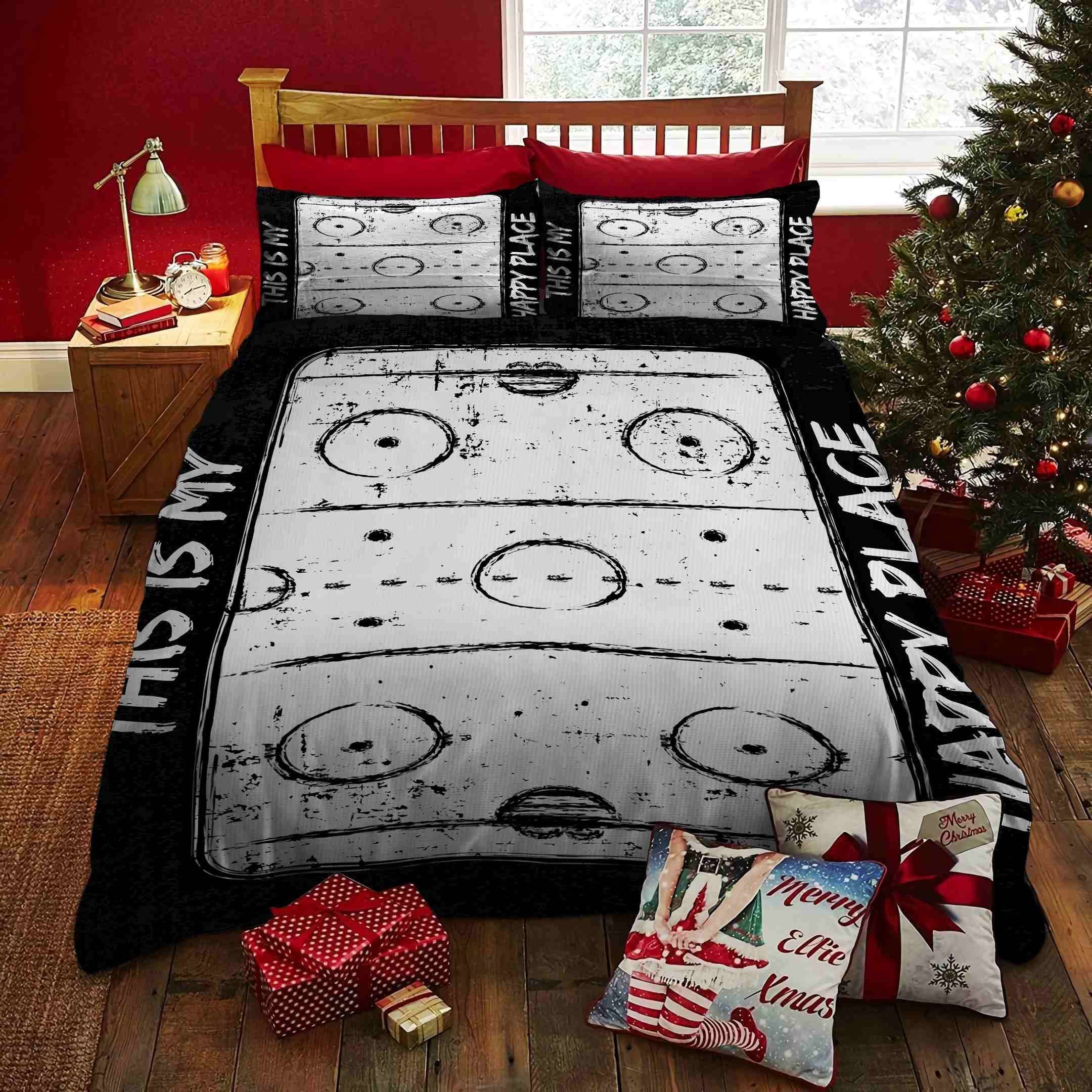 Hockey Bedding Set