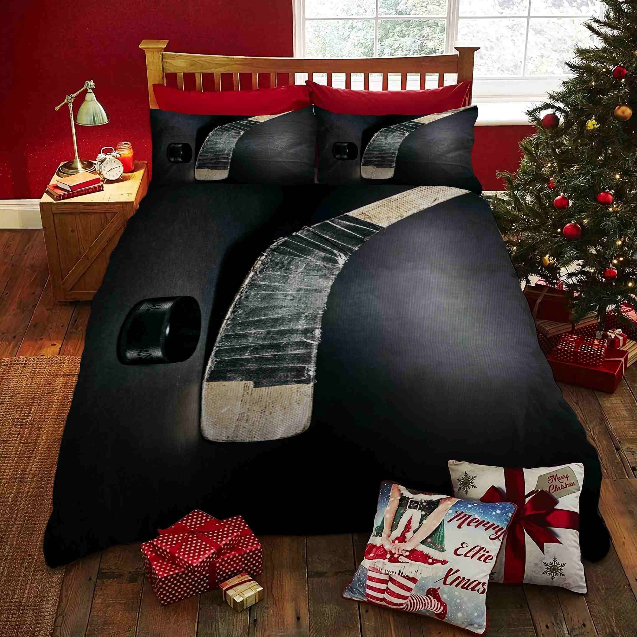 Hockey Bedding Set