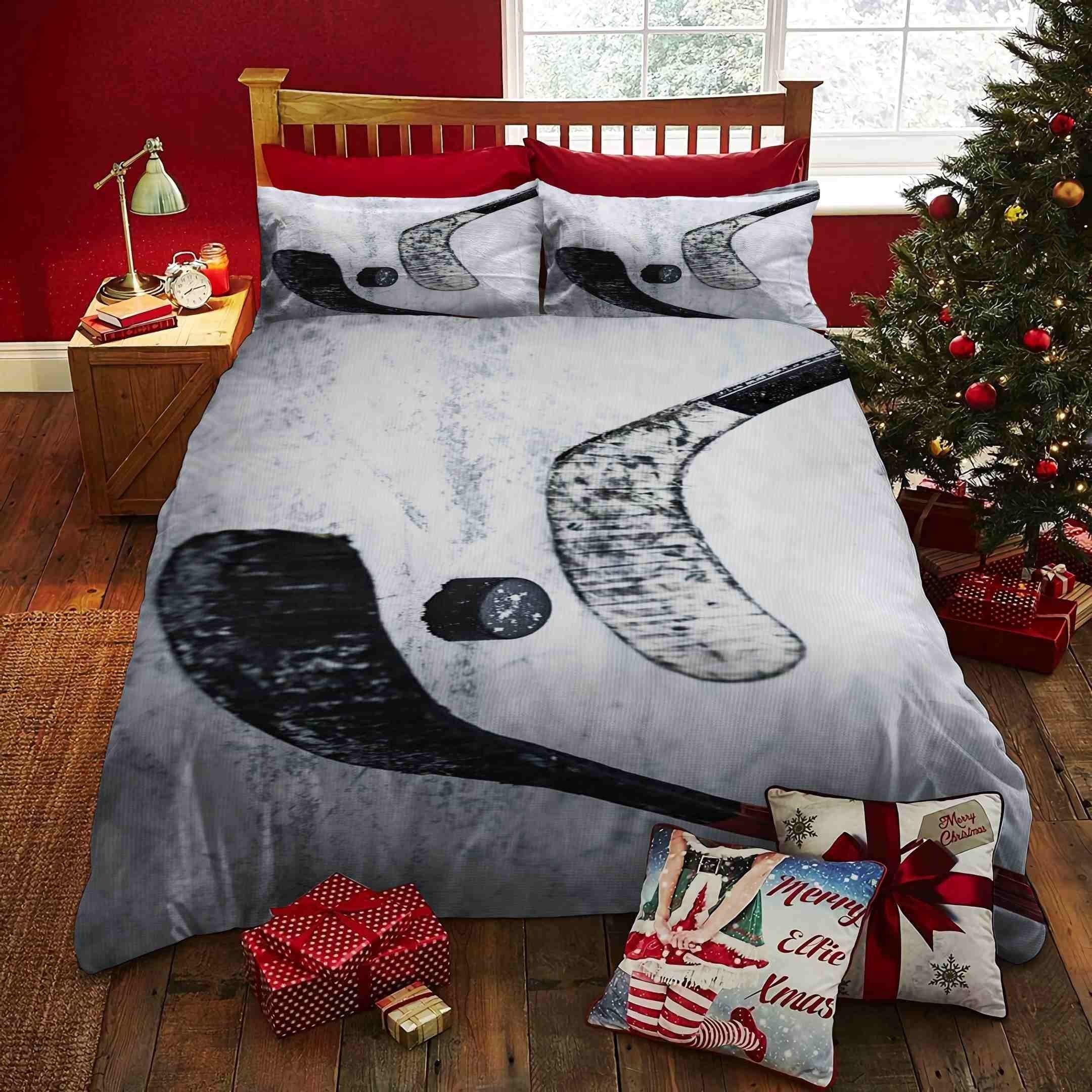 Hockey Bedding Set