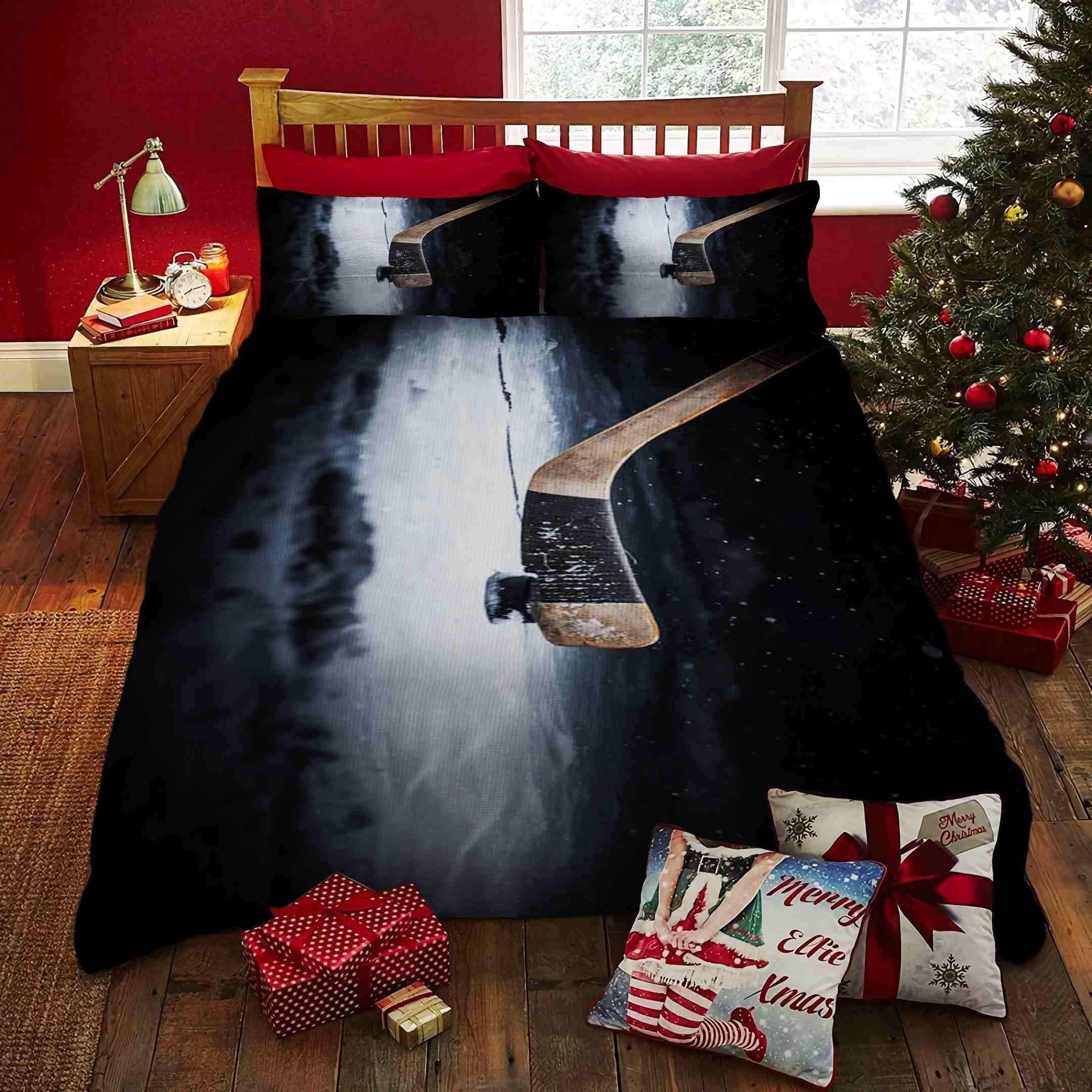 Hockey Bedding Set