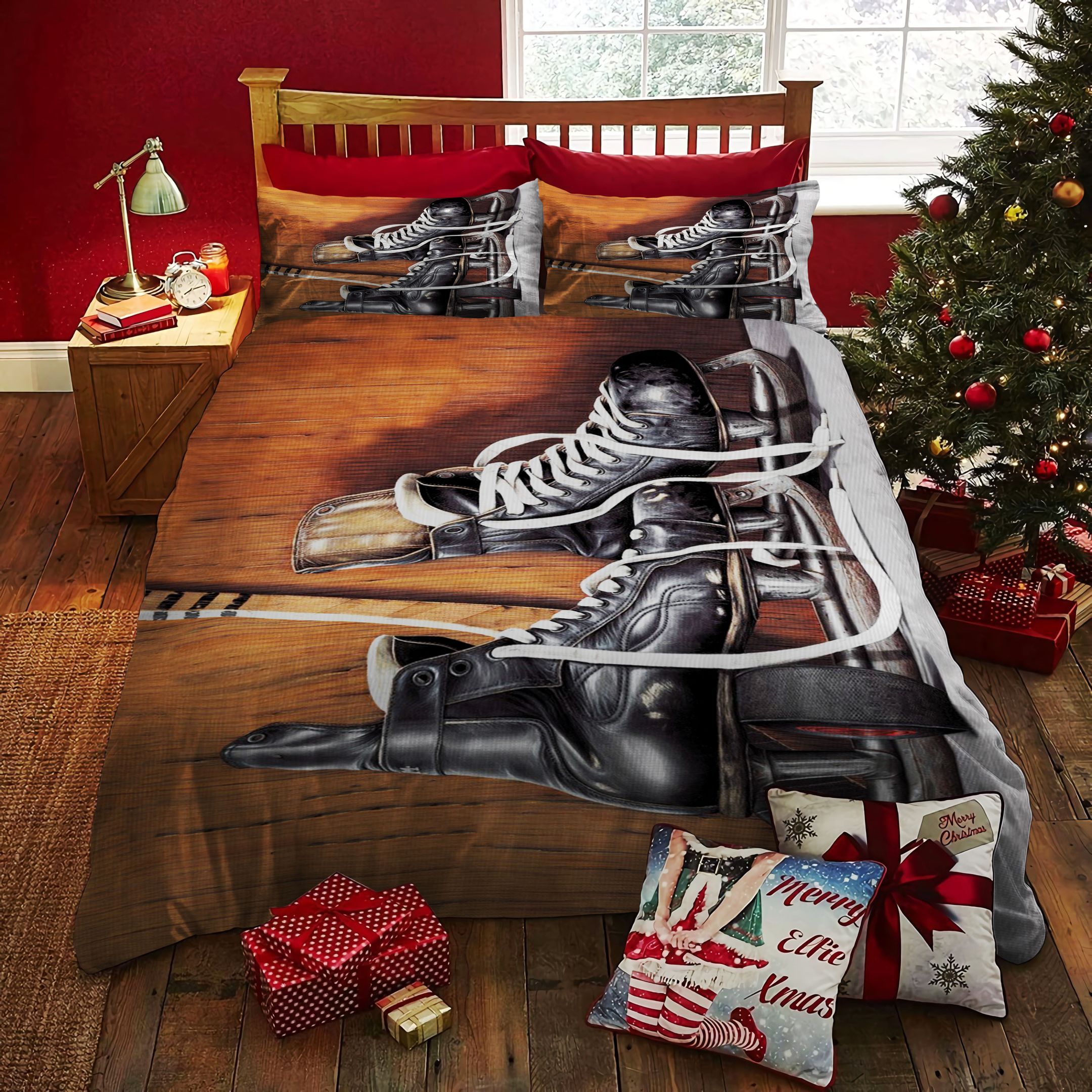 Hockey Bedding Set