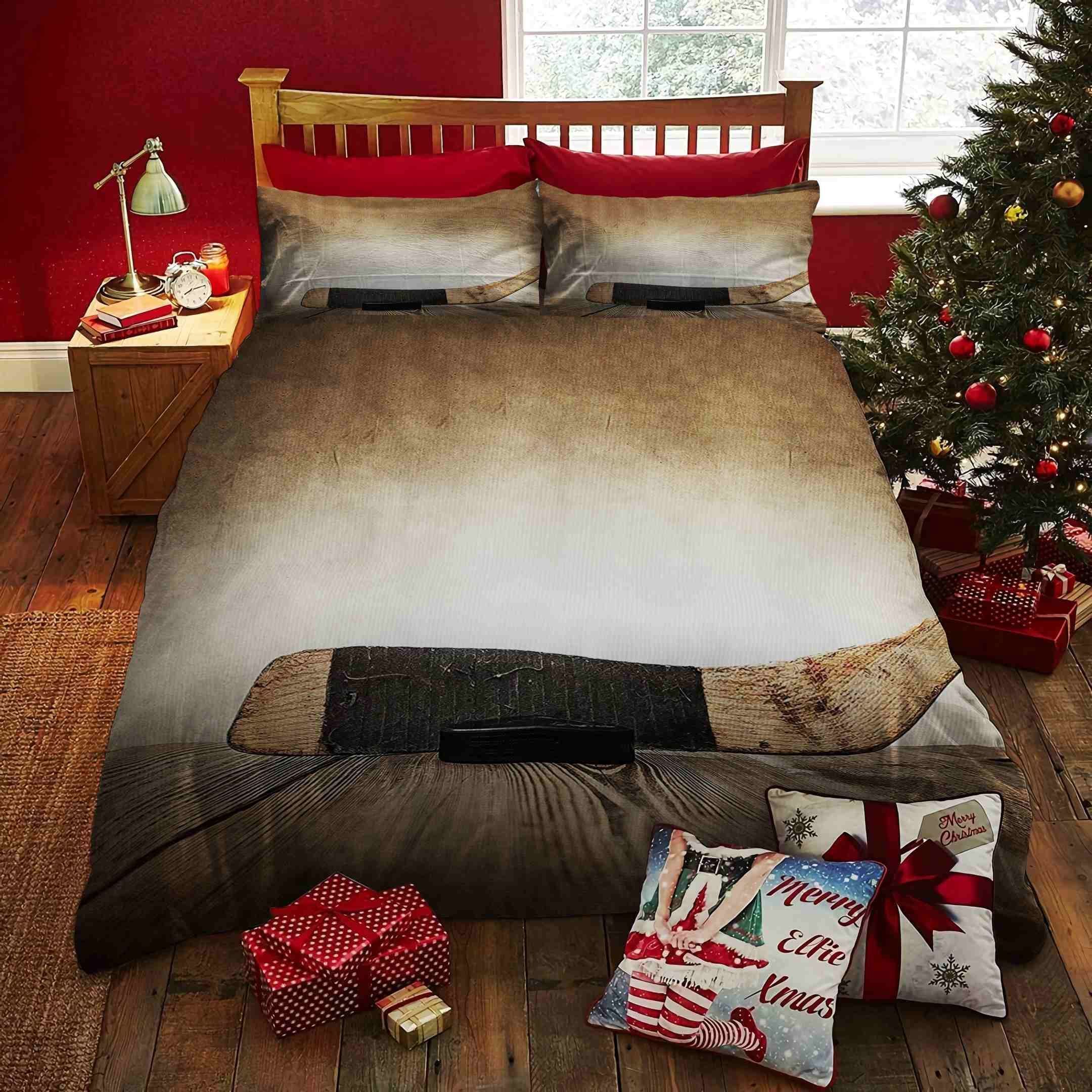 Hockey Bedding Set
