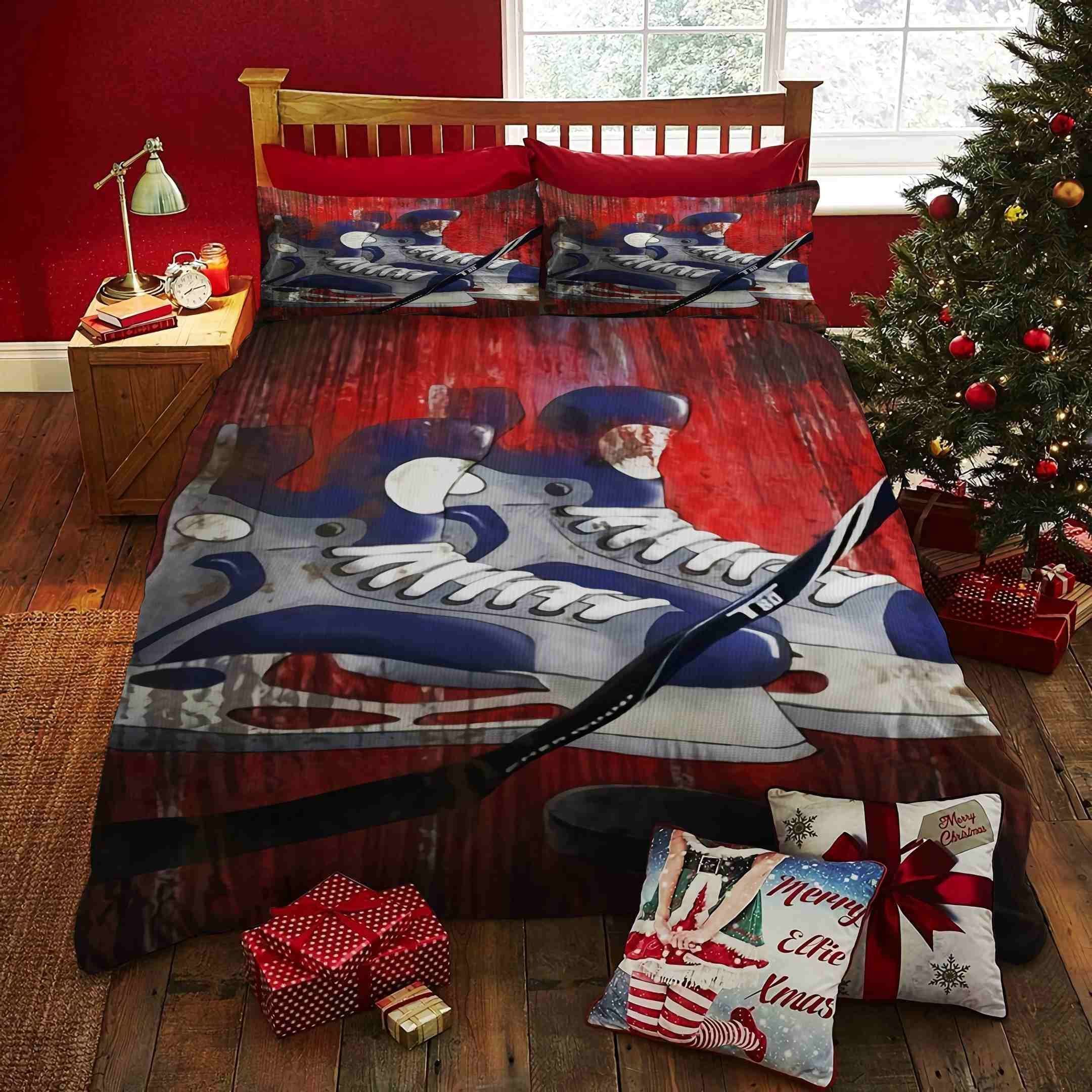 Hockey Bedding Set