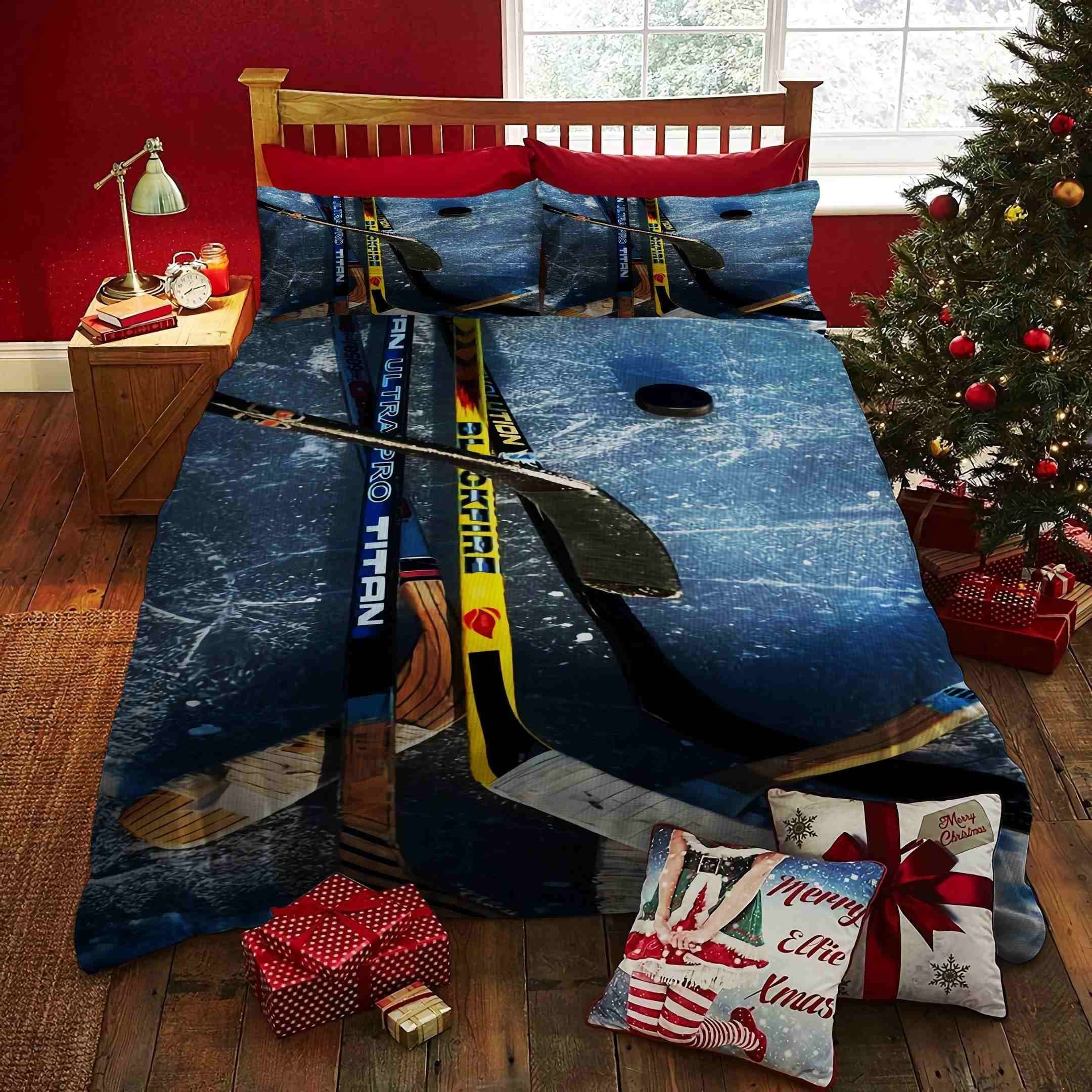 Hockey Bedding Set