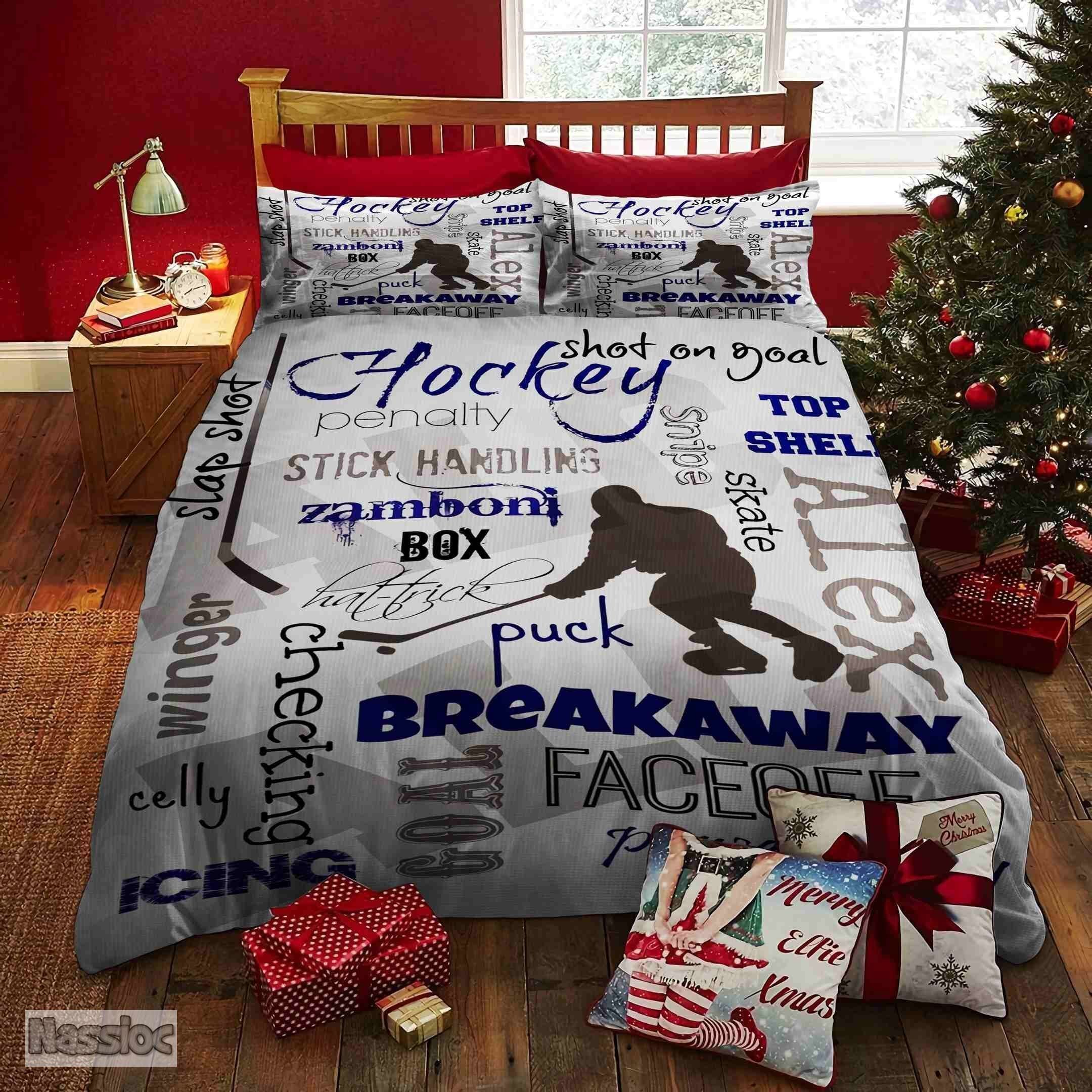 Hockey Bedding Set