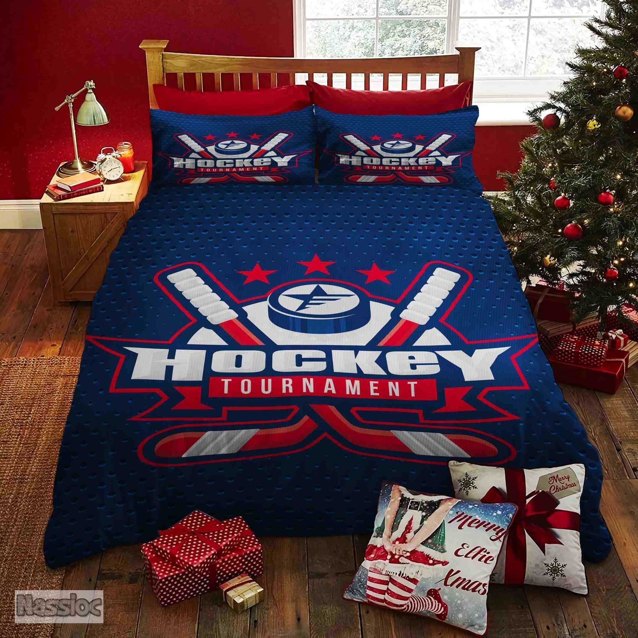 Hockey Bedding Set
