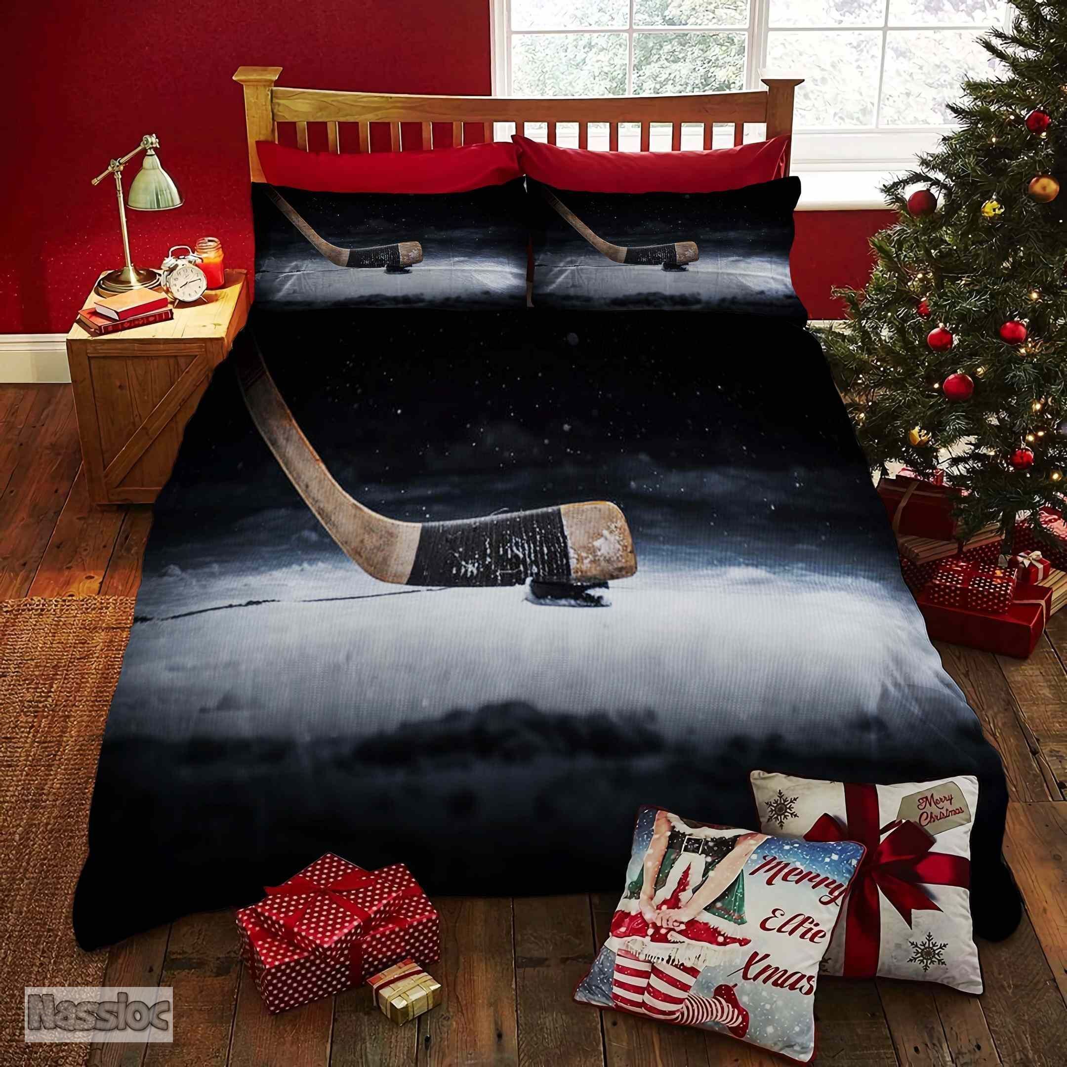 Hockey Bedding Set