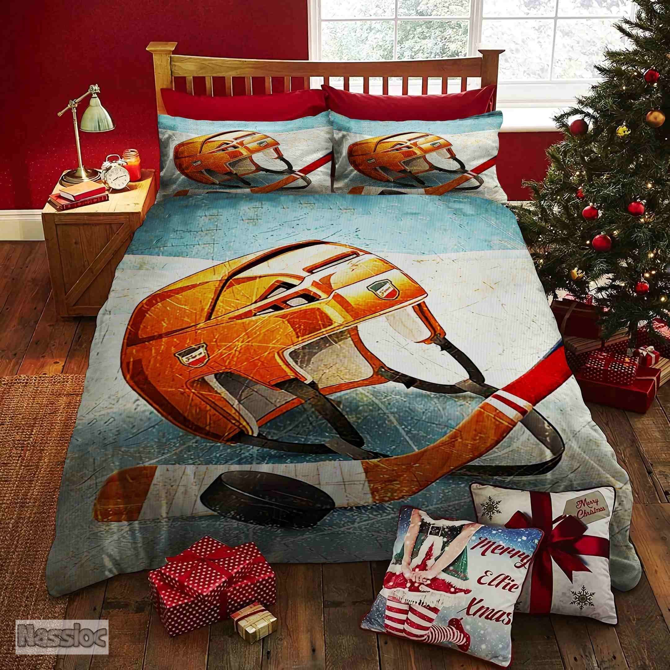 Hockey Bedding Set
