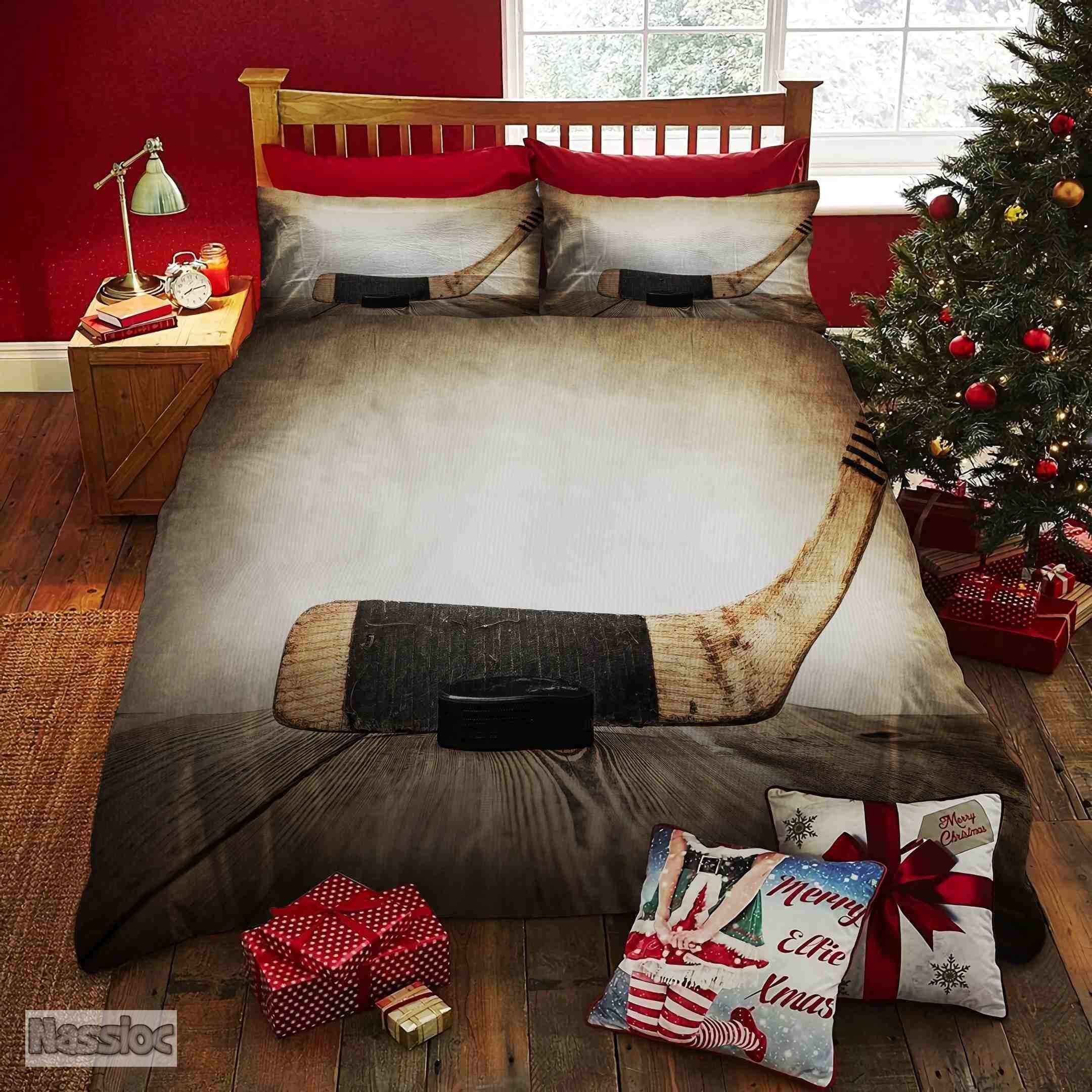 Hockey Bedding Set