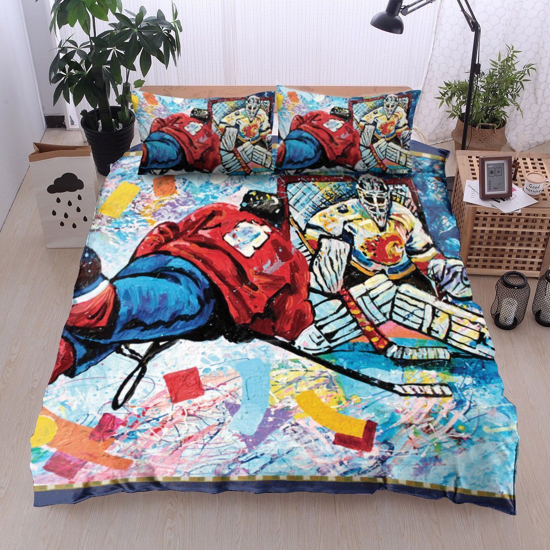 Hockey Bedding Set