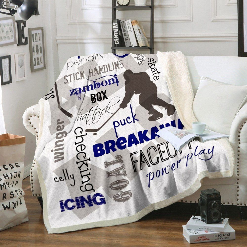 Hockey Sherpa Fleece