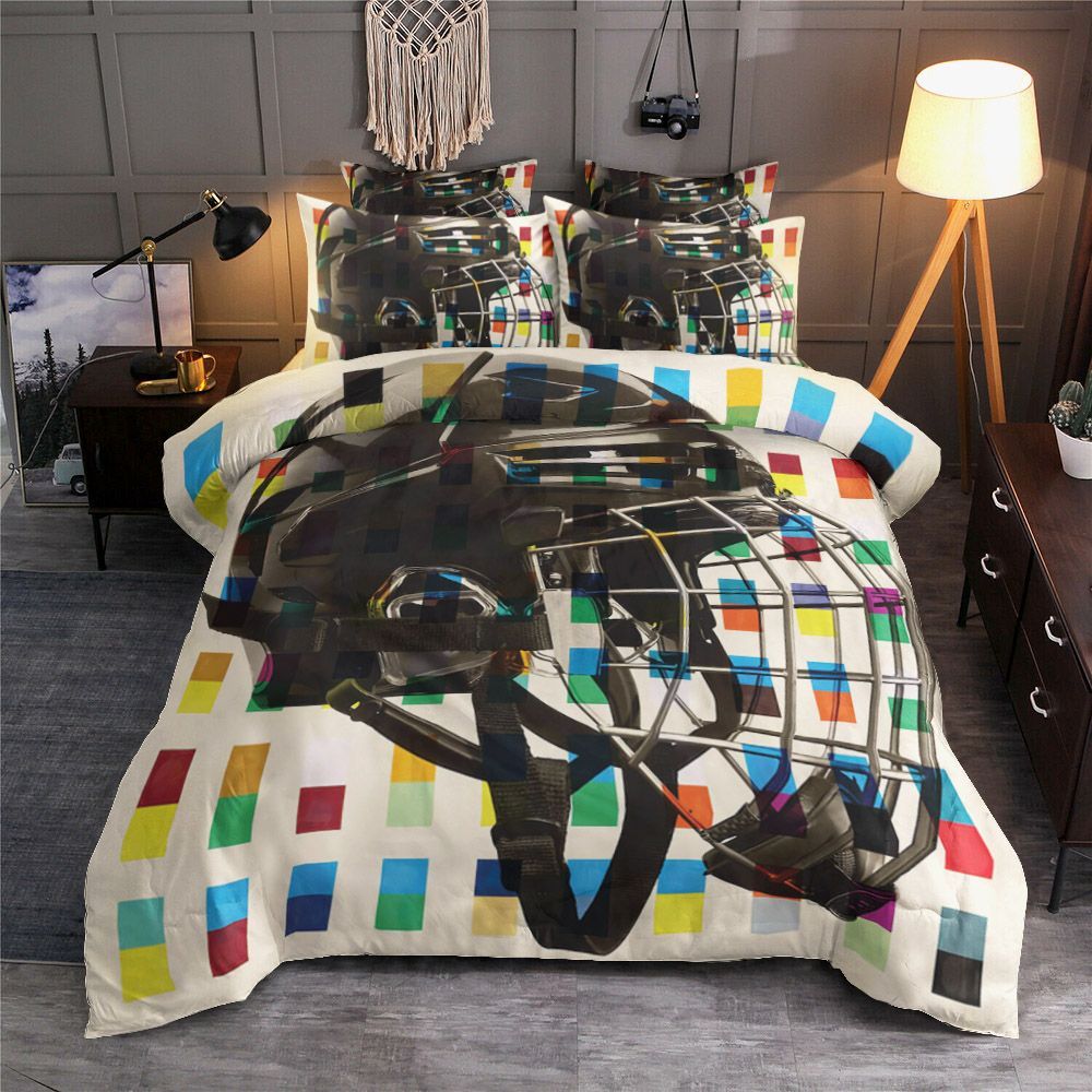 Hockey Bedding Set