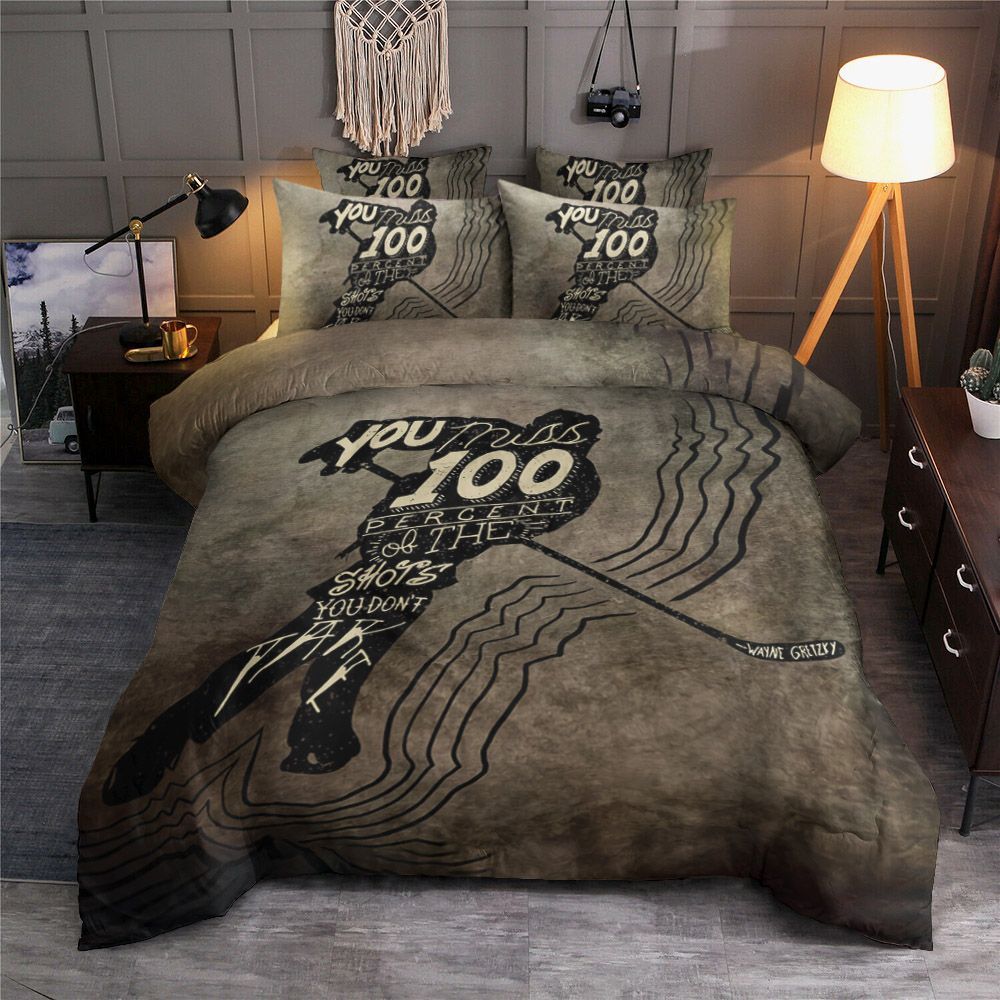 Hockey Bedding Set