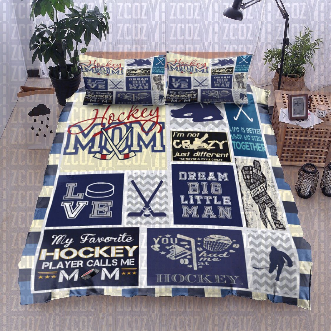 Hockey Bedding Set