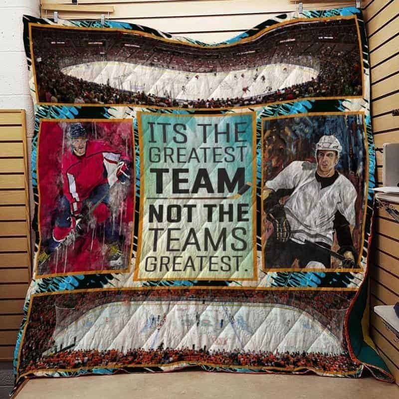 Hockey CLA1610421Q Quilt Blanket