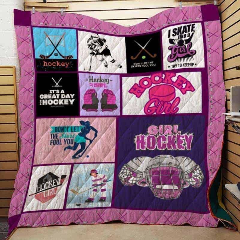Hockey CLA1610438Q Quilt Blanket