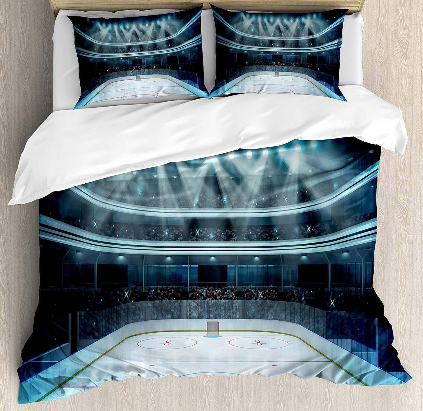 Hockey Bedding Set