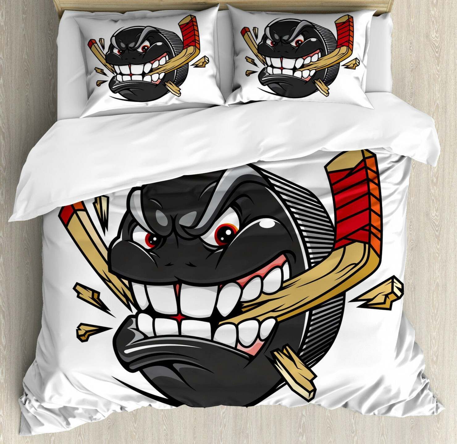 Hockey Bedding Set