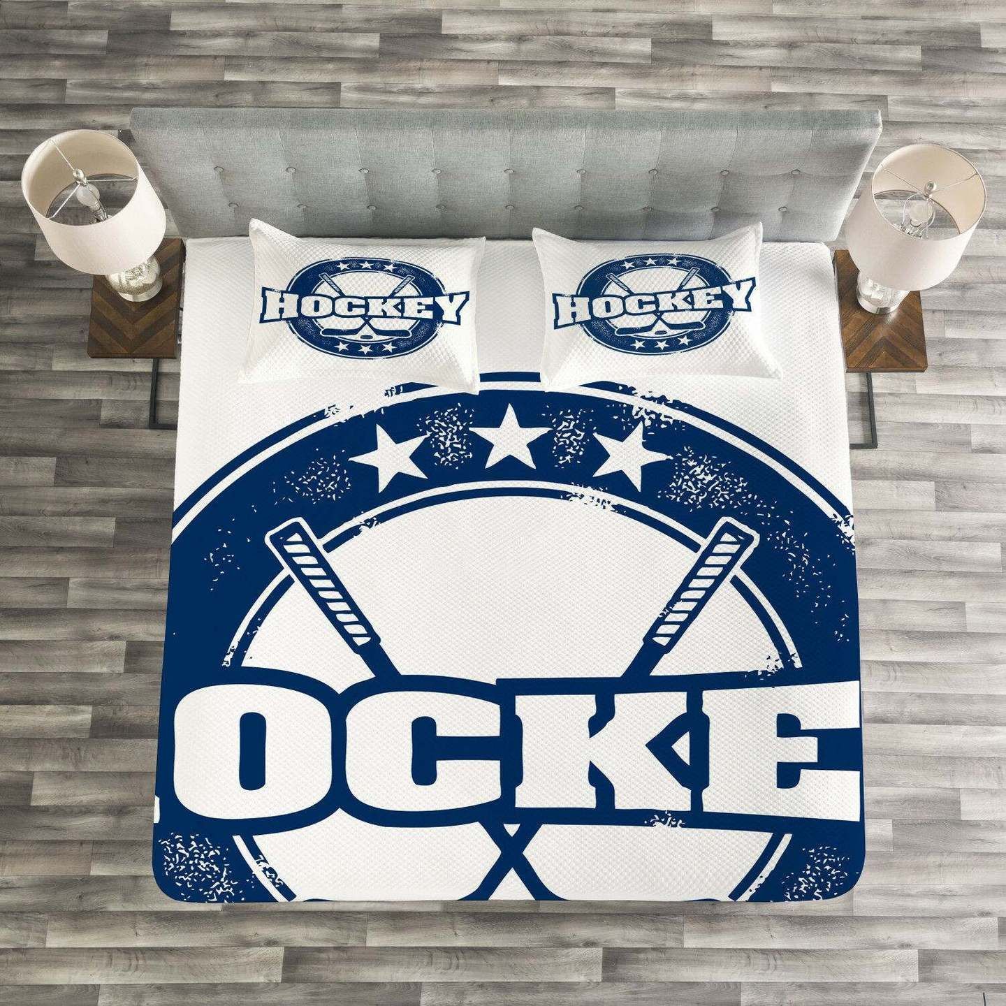 Hockey Bedding Set
