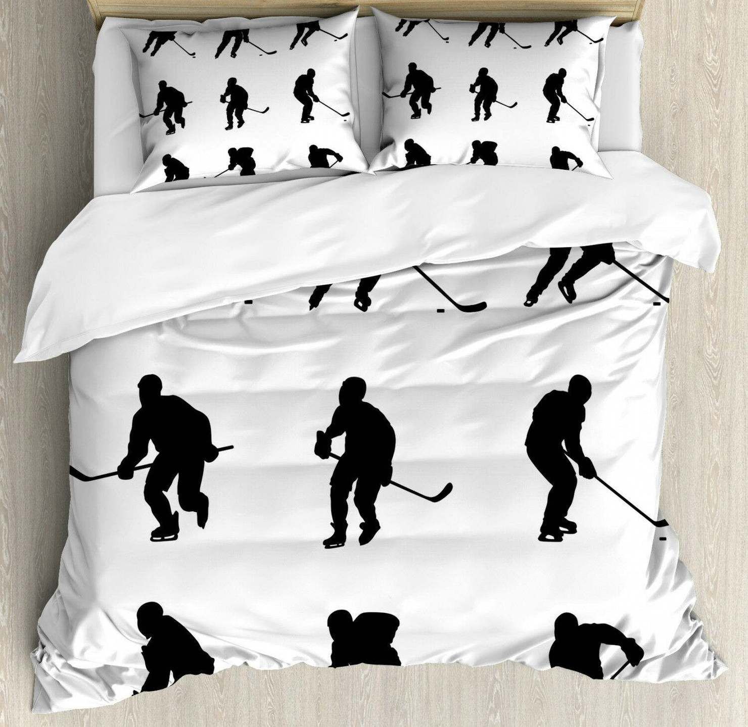 Hockey Bedding Set