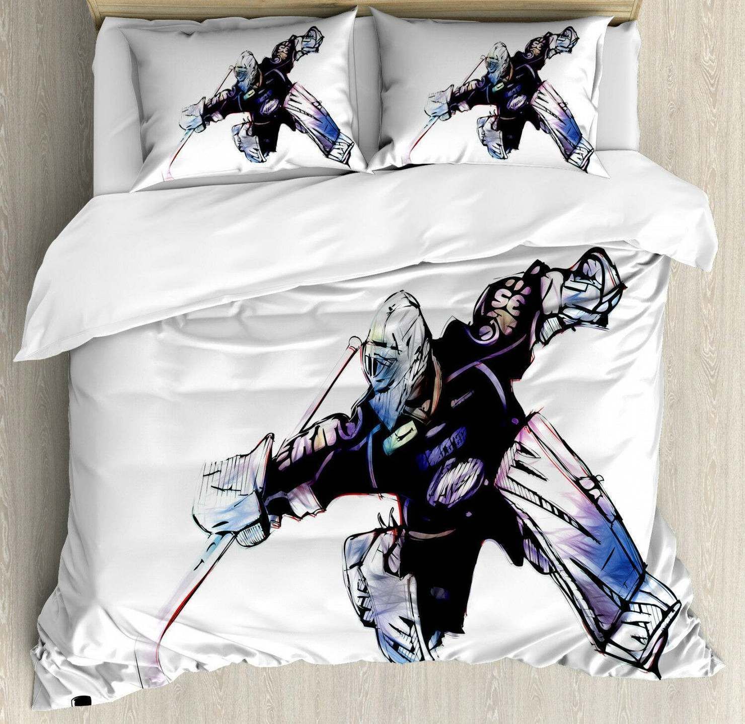 Hockey Bedding Set
