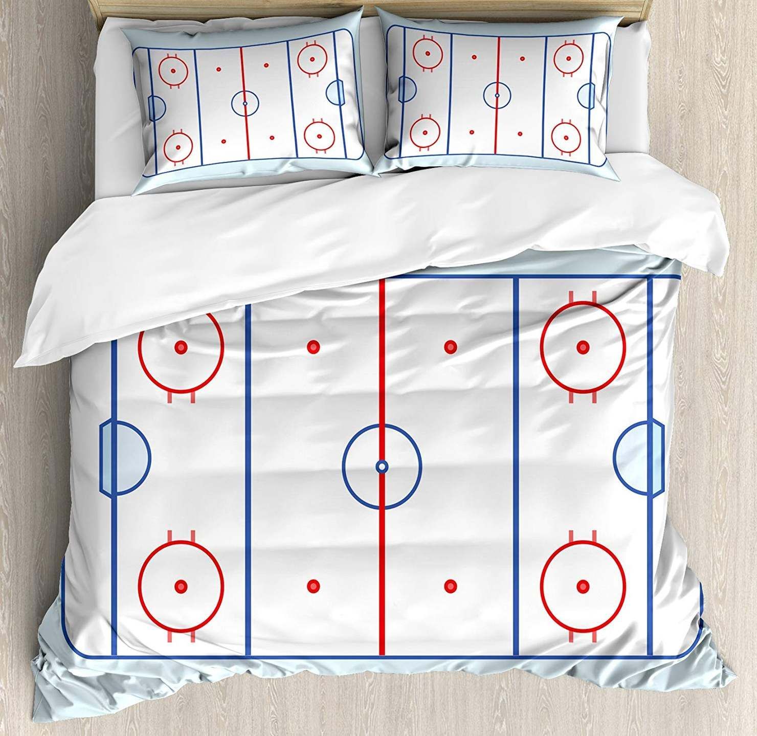 Hockey Bedding Set