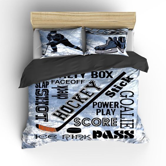 Hockey Bedding Set