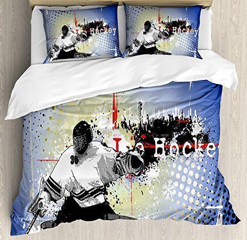 Hockey Bedding Set