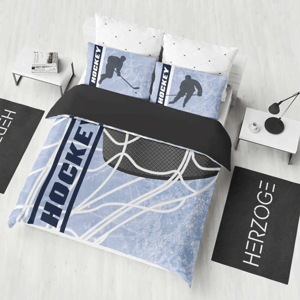 Hockey Bedding Set