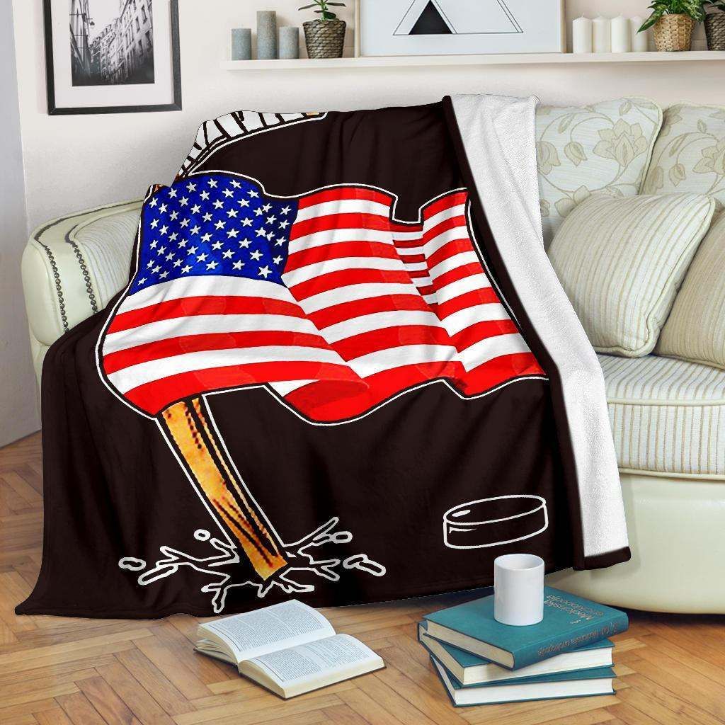 Hockey Sherpa Fleece