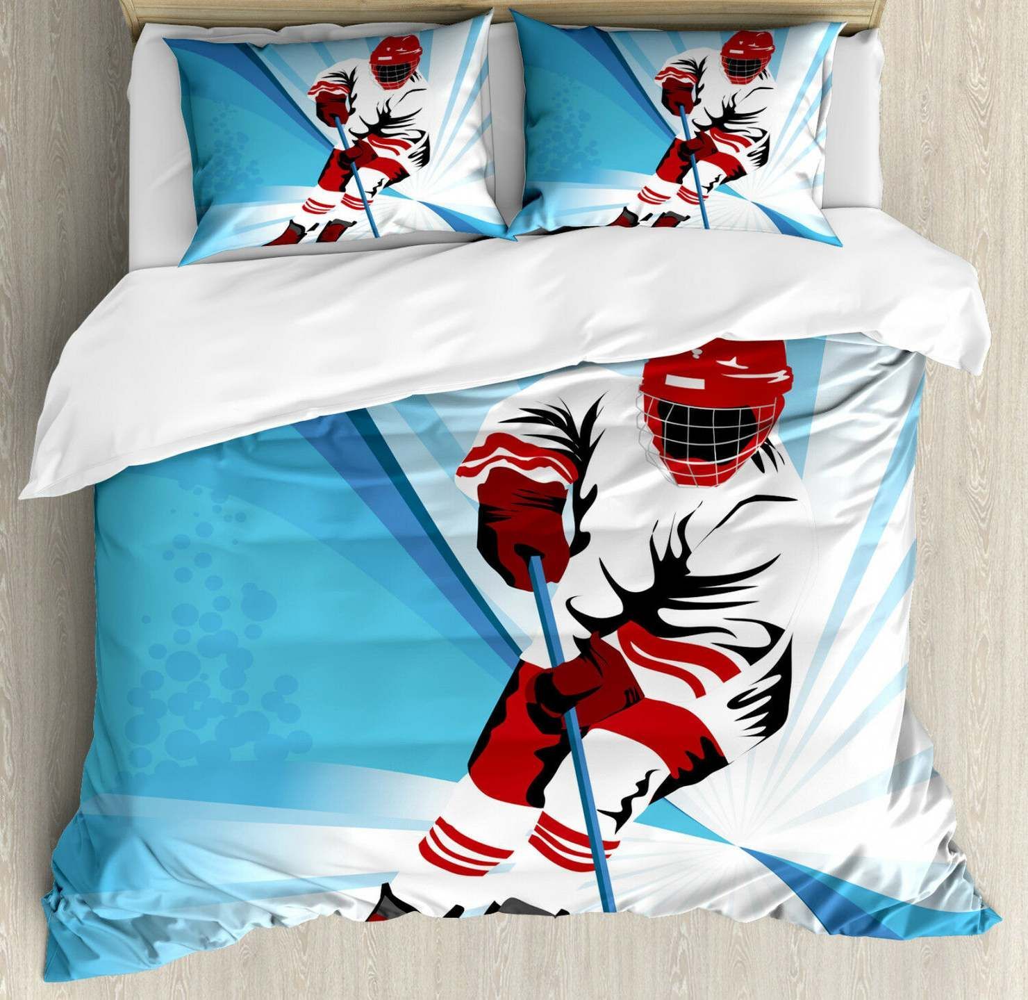 Hockey Bedding Set