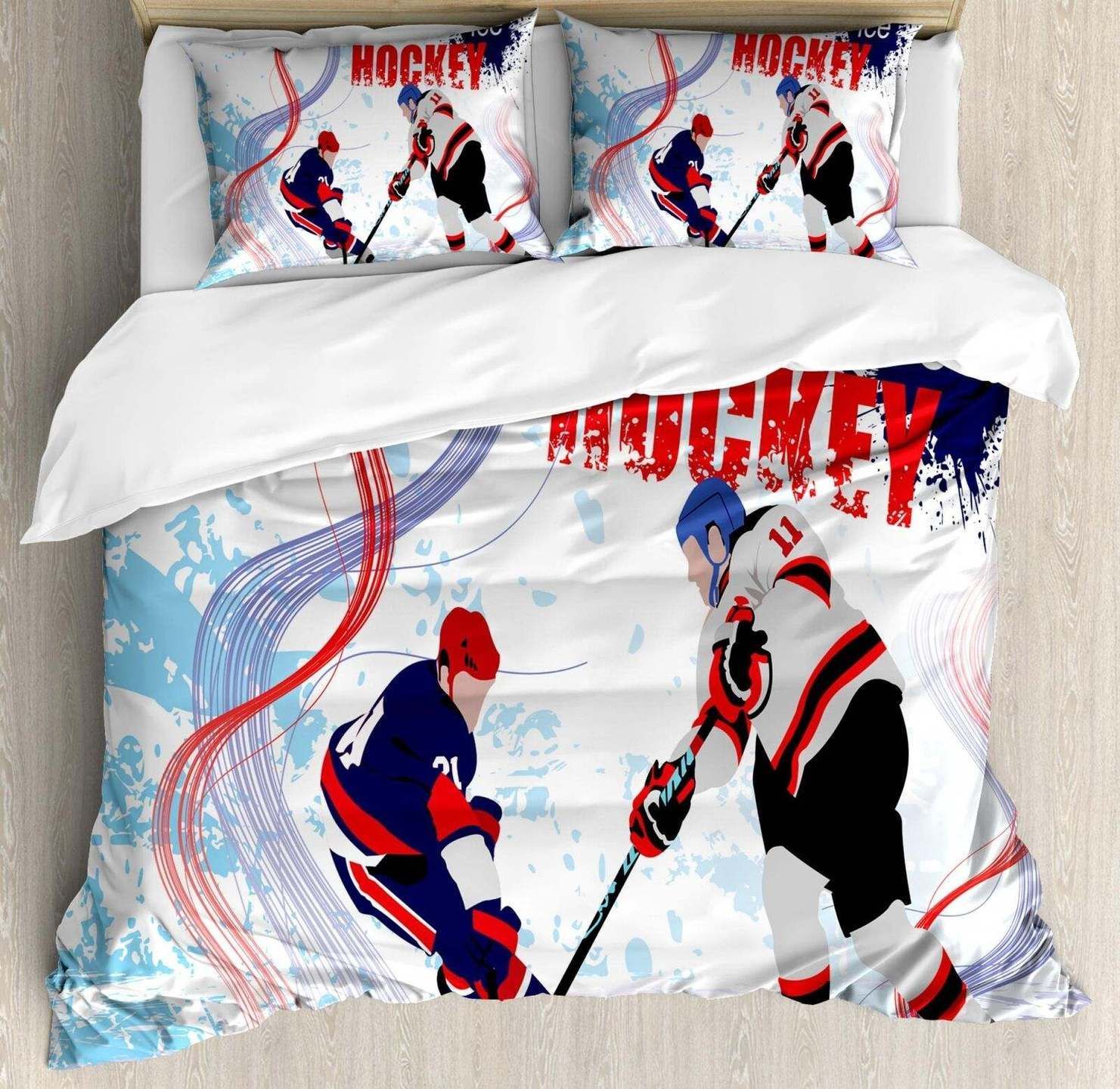 Hockey Bedding Set
