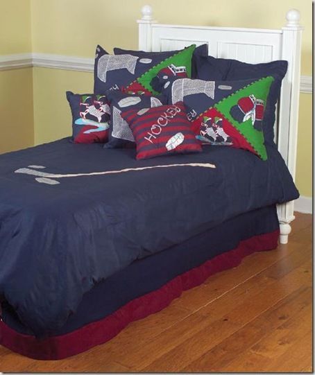 Hockey Bedding Set