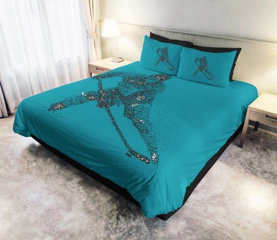 Hockey Bedding Set