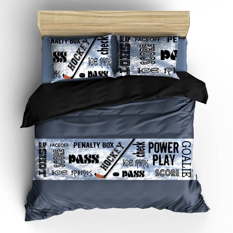 Hockey Bedding Set