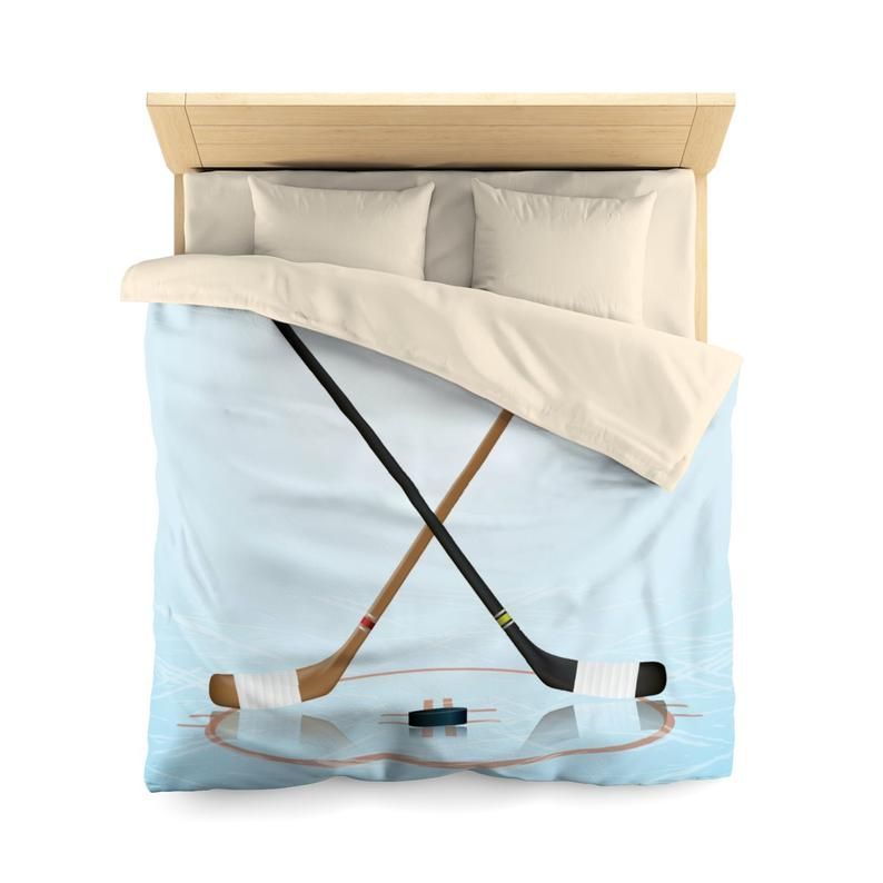 Hockey Bedding Set