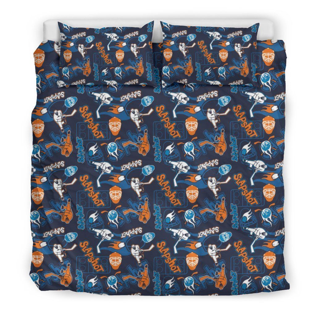 Hockey Bedding Set