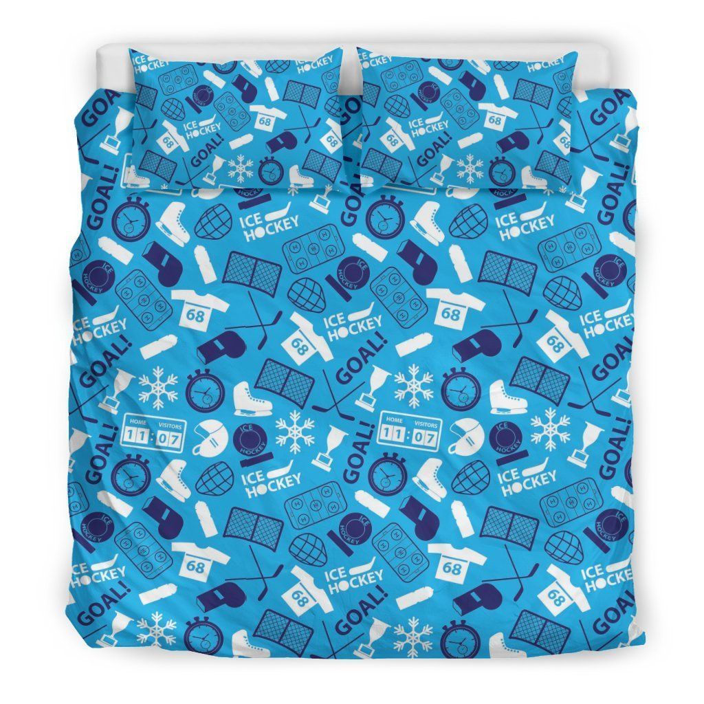 Hockey Bedding Set