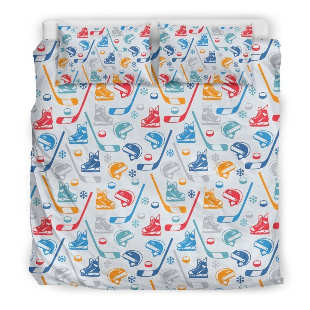 Hockey Bedding Set