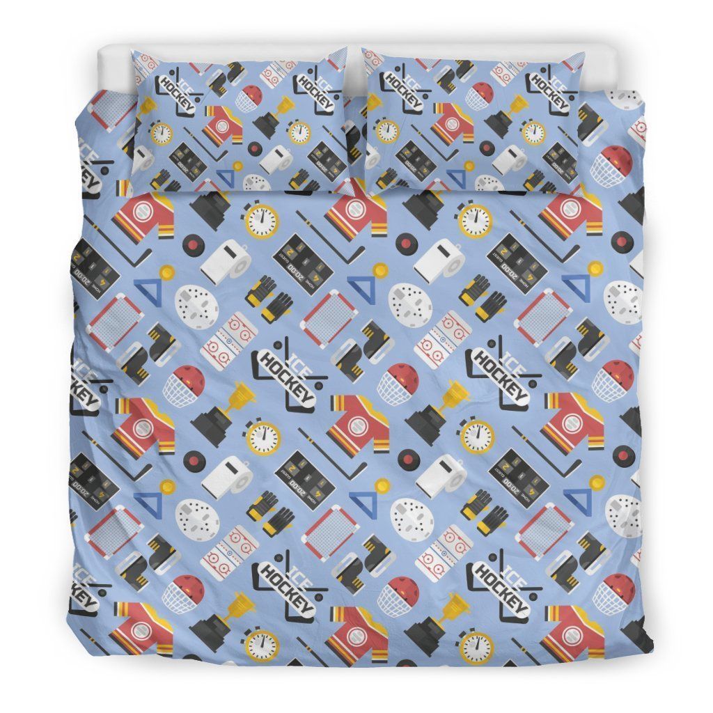 Hockey Bedding Set